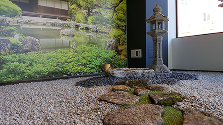 Jardin japones estilo jardin seco