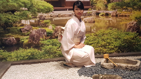 Jardin japones estilo Karesansui en B the travel brand