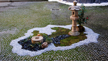 Diseño jardín japonés